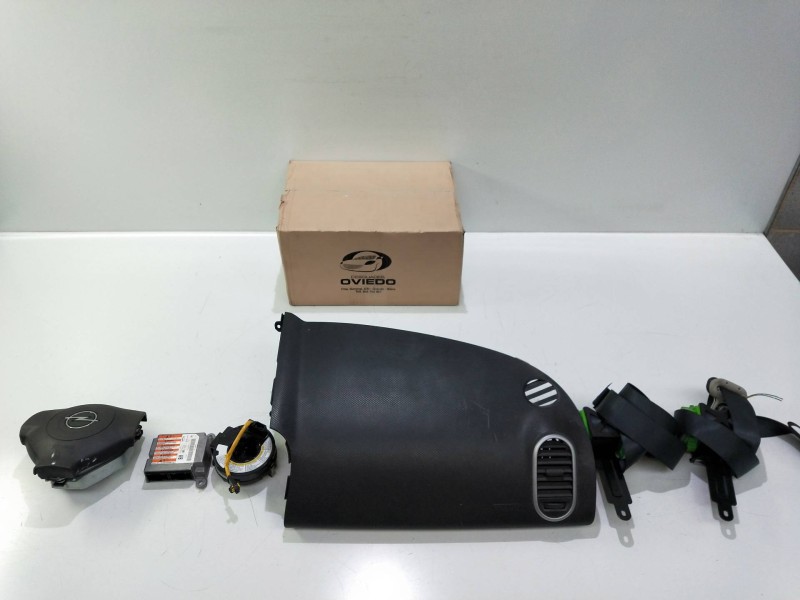 Recambio de kit airbag para opel agila b 1.2 cat (k12b / luy) referencia OEM IAM   