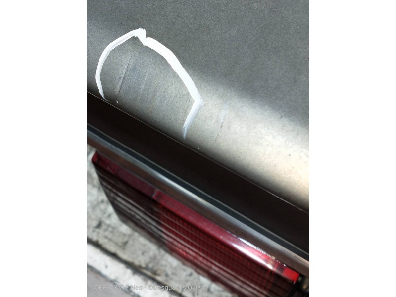 Recambio de tapa maletero para toyota camry (v10) referencia OEM IAM   