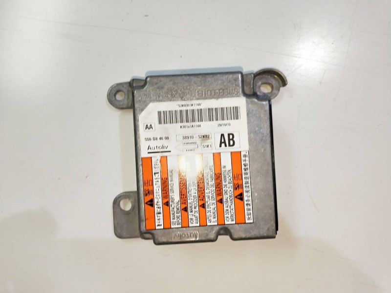 Recambio de kit airbag para opel agila b 1.2 cat (k12b / luy) referencia OEM IAM   