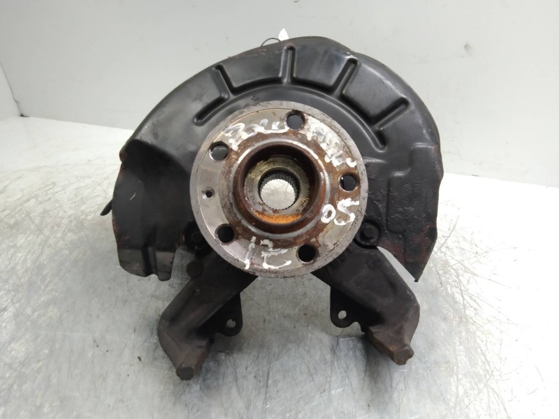 Recambio de mangueta delantera izquierda para volkswagen polo (9n3) 1.4 16v referencia OEM IAM   