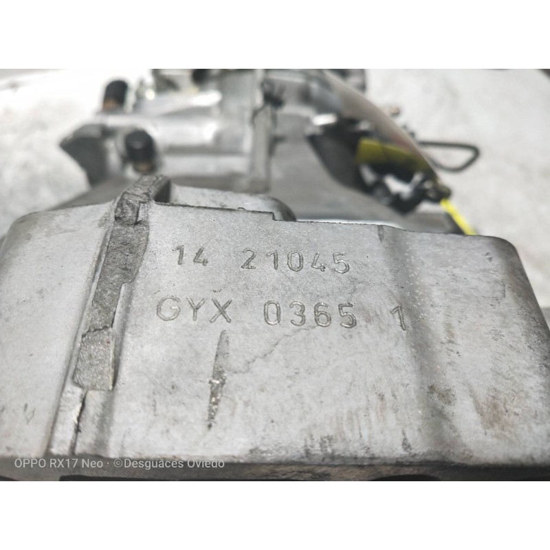 Recambio de caja cambios para audi a6 berlina (4f2) 2.0 tdi referencia OEM IAM GYX 03651 14 21045