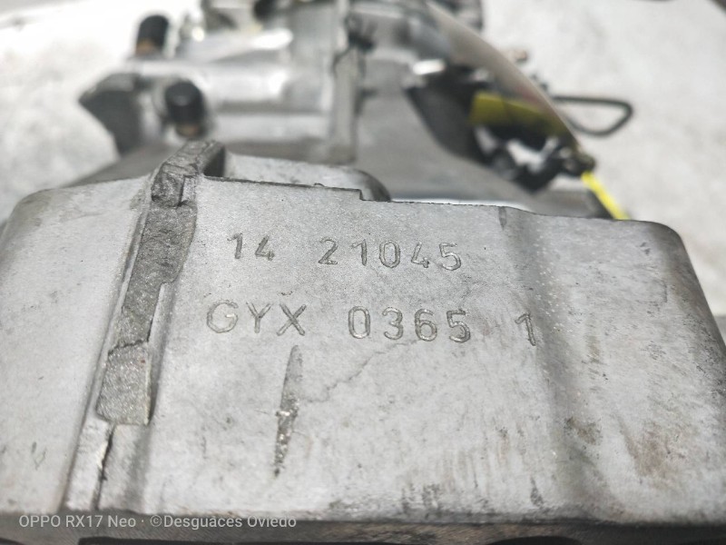 Recambio de caja cambios para audi a6 berlina (4f2) 2.0 tdi referencia OEM IAM GYX 03651 14 21045