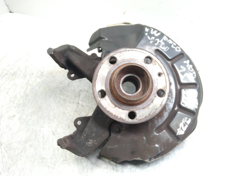 Recambio de mangueta delantera izquierda para volkswagen polo (9n3) advance referencia OEM IAM   