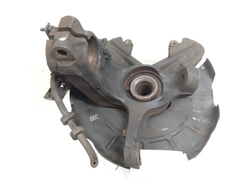 Recambio de mangueta delantera izquierda para volkswagen polo (9n3) advance referencia OEM IAM   