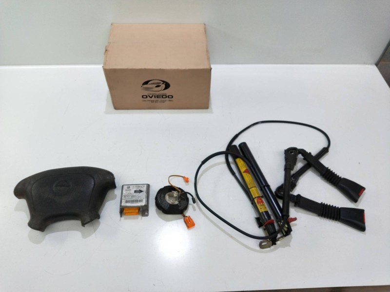 Recambio de kit airbag para opel astra f berlina 1.7 turbodiesel cat (x 17 dtl / 2h8) referencia OEM IAM   