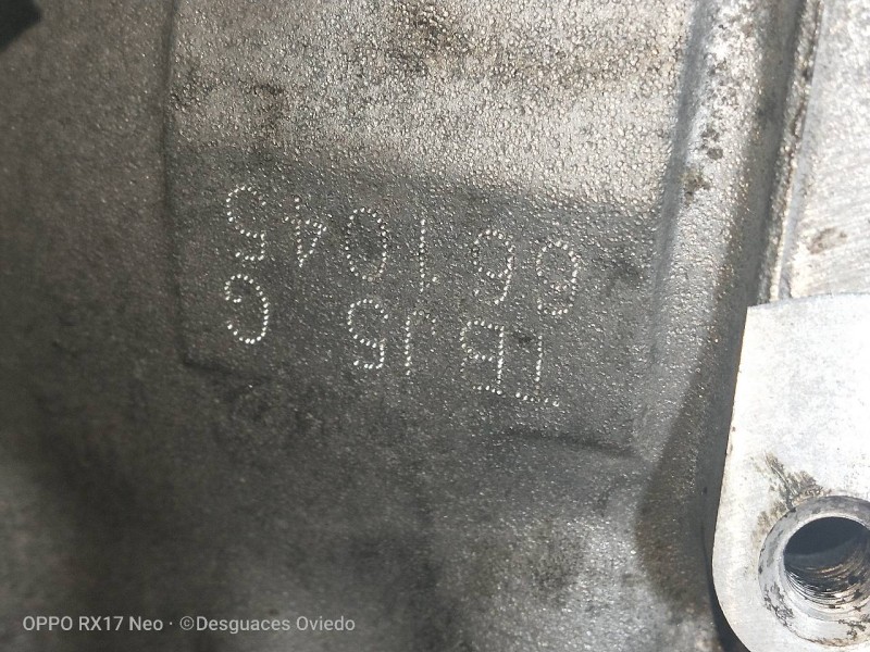 Recambio de caja cambios para hyundai i30 1.4 cat referencia OEM IAM T9J5G 661045 