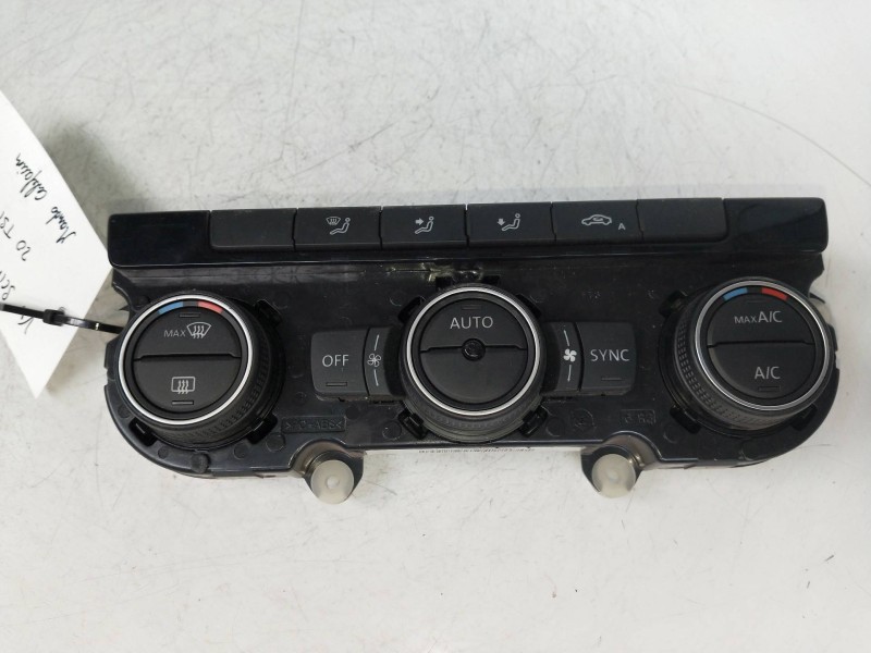 Recambio de mando calefaccion / aire acondicionado para volkswagen scirocco (138) r-line bmt referencia OEM IAM 1K8907044AJ 5HB0