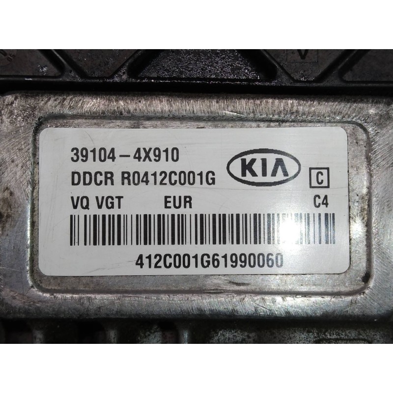 Recambio de centralita motor uce para kia carnival ii 2.9 crdi lx referencia OEM IAM R0412C001G 391044X910 