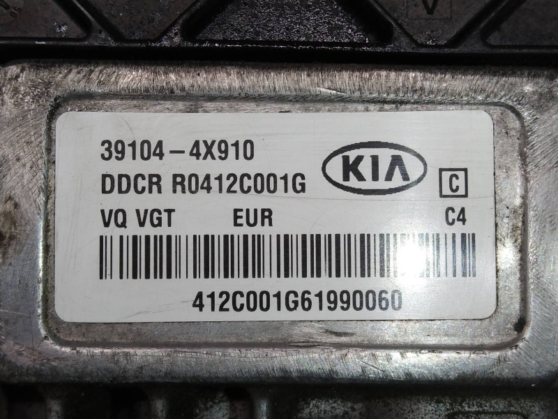 Recambio de centralita motor uce para kia carnival ii 2.9 crdi lx referencia OEM IAM R0412C001G 391044X910 