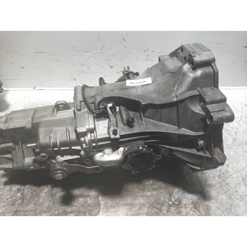 Recambio de caja cambios para audi a4 berlina (8e) 2.0 20v cat (alt) referencia OEM IAM GZN 31103 