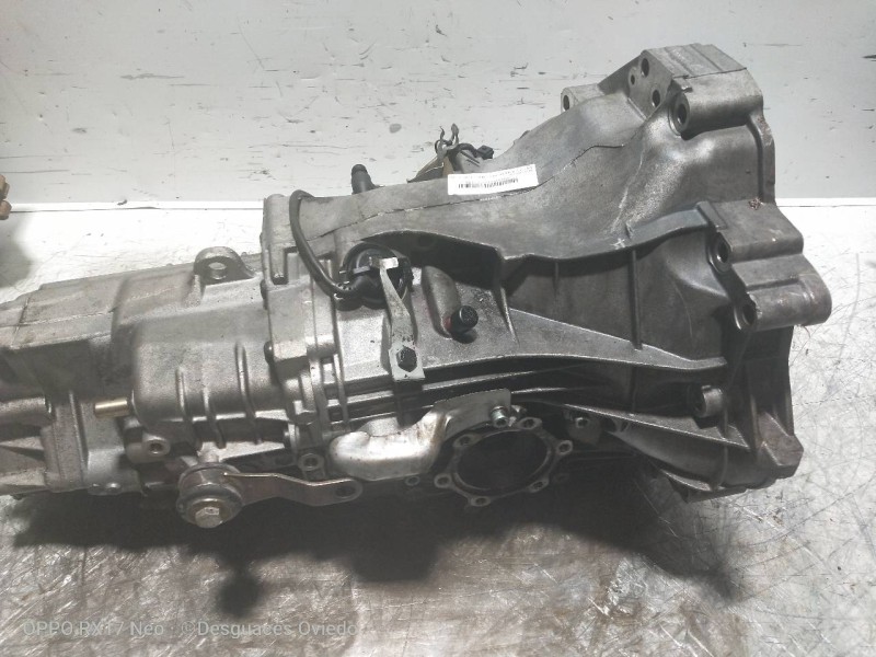 Recambio de caja cambios para audi a4 berlina (8e) 2.0 20v cat (alt) referencia OEM IAM GZN 31103 