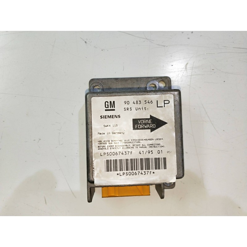 Recambio de kit airbag para opel astra f berlina 1.7 turbodiesel cat (x 17 dtl / 2h8) referencia OEM IAM   