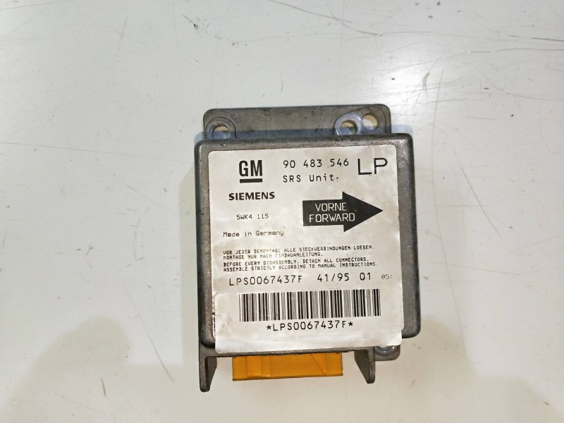 Recambio de kit airbag para opel astra f berlina 1.7 turbodiesel cat (x 17 dtl / 2h8) referencia OEM IAM   