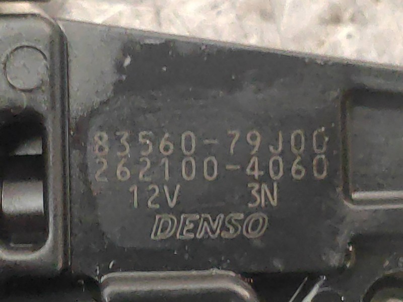 Recambio de elevalunas trasero izquierdo para suzuki sx4 rw (ey) gl referencia OEM IAM 2621004060 8356079J00 