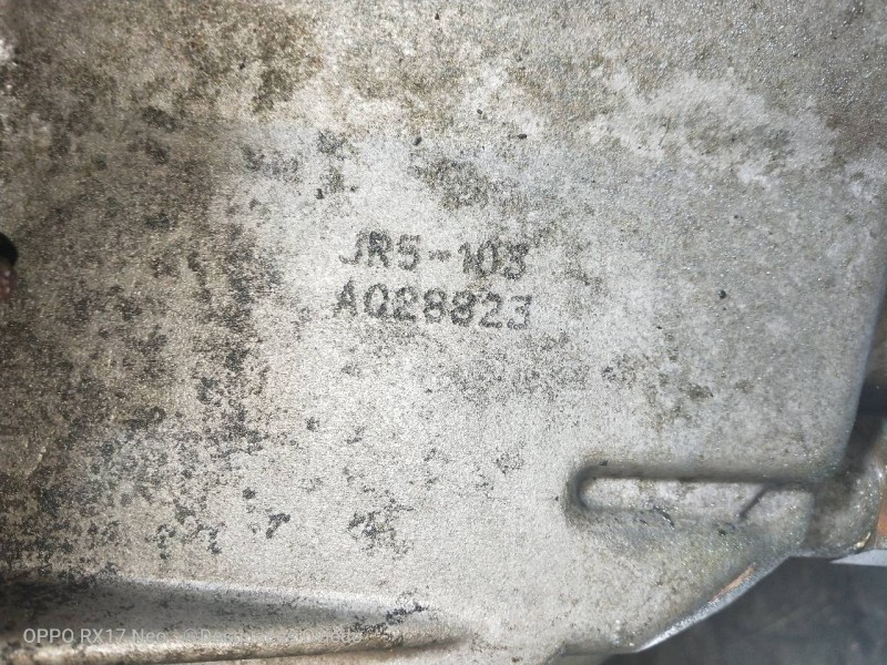 Recambio de caja cambios para renault scenic ii 1.5 dci diesel referencia OEM IAM JR5103 A028823 