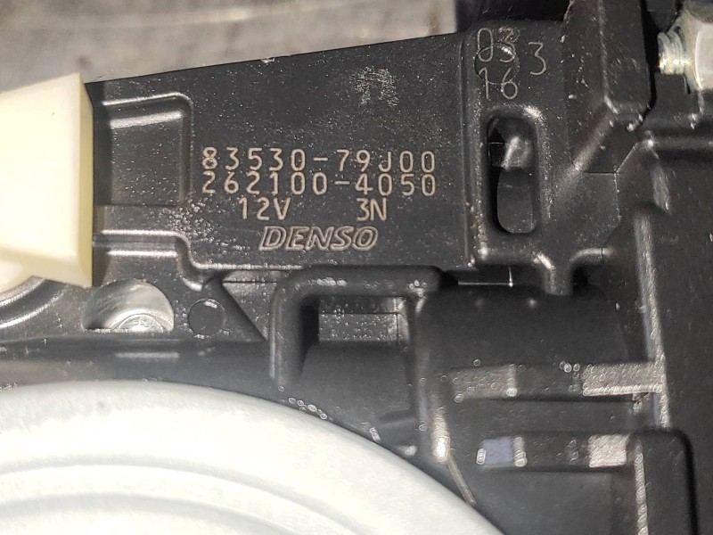 Recambio de elevalunas trasero derecho para suzuki sx4 rw (ey) gl referencia OEM IAM 2621004050 8353079J00 