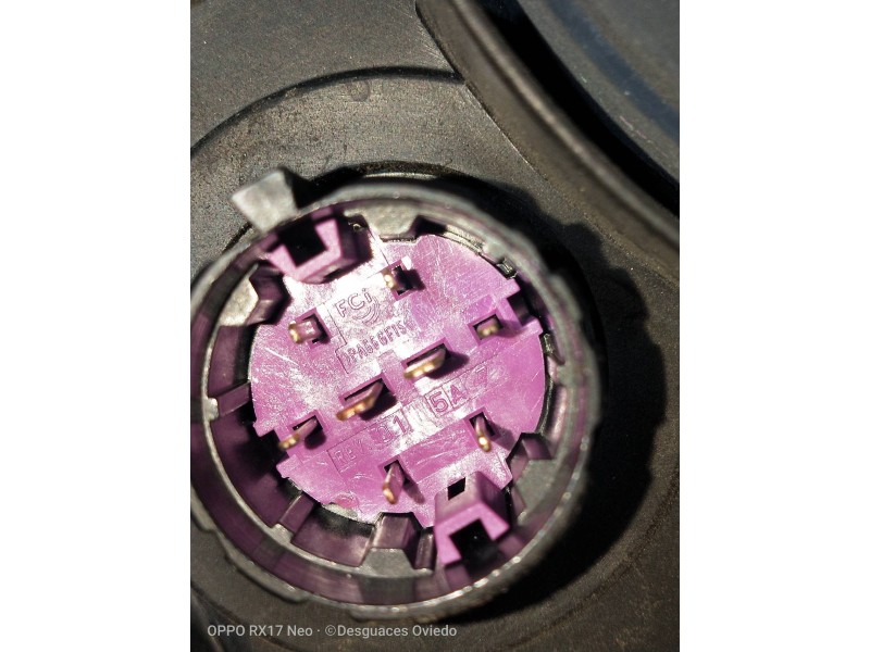 Recambio de faro izquierdo para opel combo d expression l1h1 referencia OEM IAM 51909056 04639299900010 
