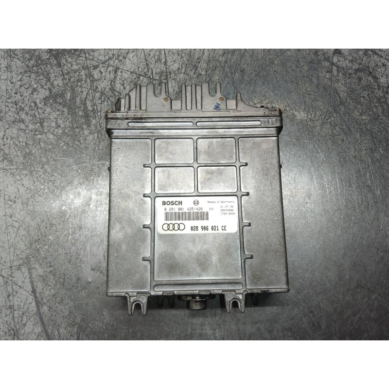 Recambio de centralita motor uce para audi a4 berlina (b5) 1.9 tdi referencia OEM IAM 0281001425 0281001426 028906021CE