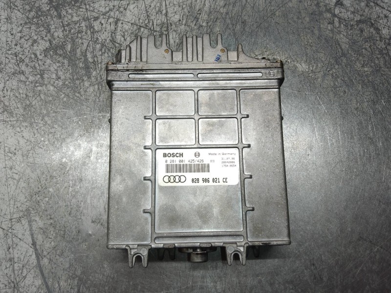 Recambio de centralita motor uce para audi a4 berlina (b5) 1.9 tdi referencia OEM IAM 0281001425 0281001426 028906021CE