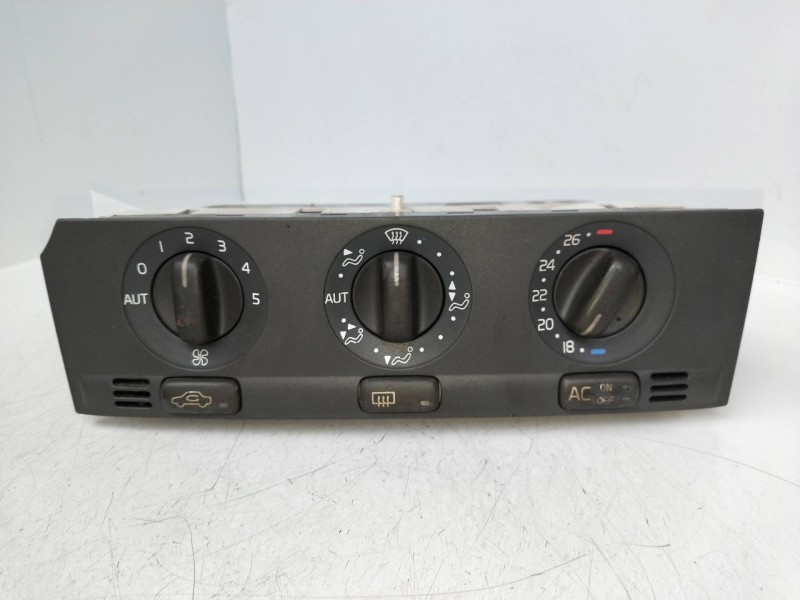 Recambio de mando calefaccion / aire acondicionado para volvo s40 berlina 1.8 16v cat referencia OEM IAM 80609496W20K  