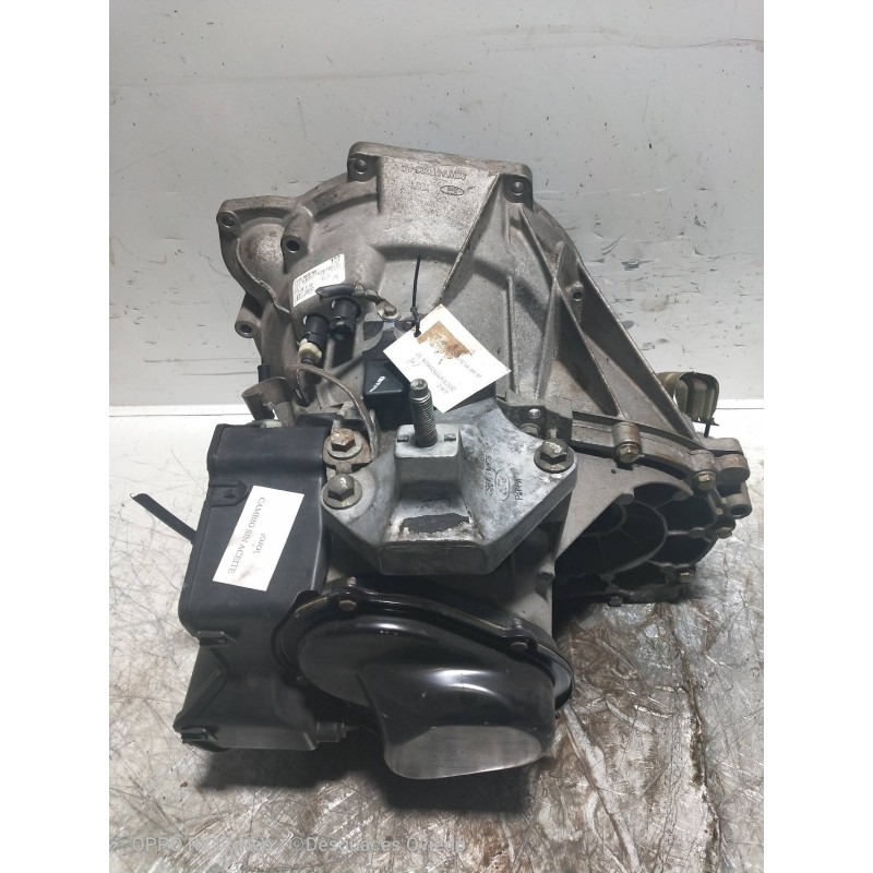 Recambio de caja cambios para ford fusion (cbk) 1.4 16v cat referencia OEM IAM 2N1R7002NB TTFN0 170400 032413 