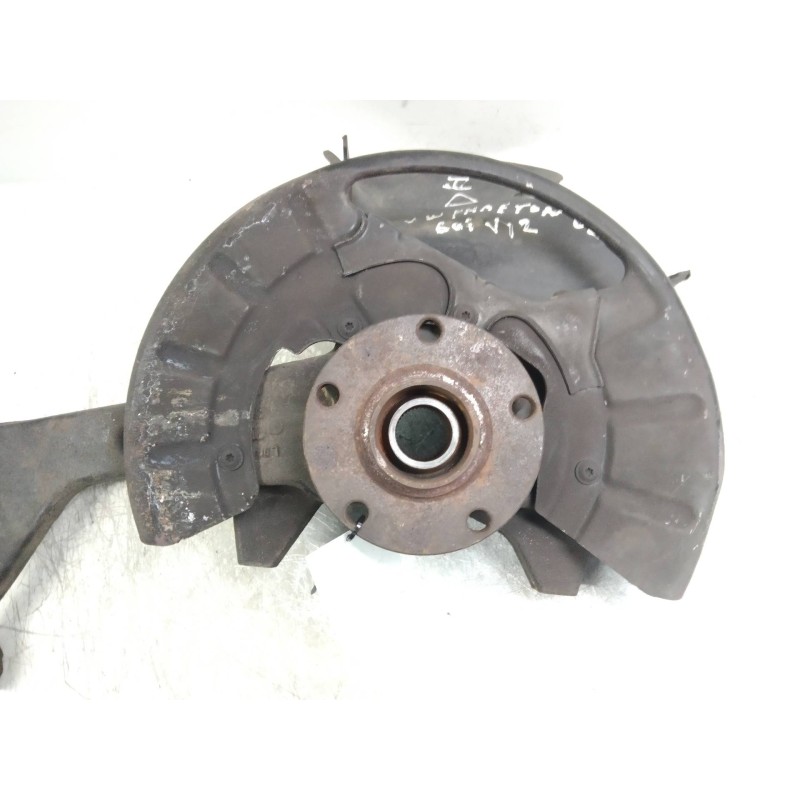 Recambio de mangueta delantera derecha para volkswagen phaeton (3d2/3d8) 6.0 w12 48v cat (ban) referencia OEM IAM   