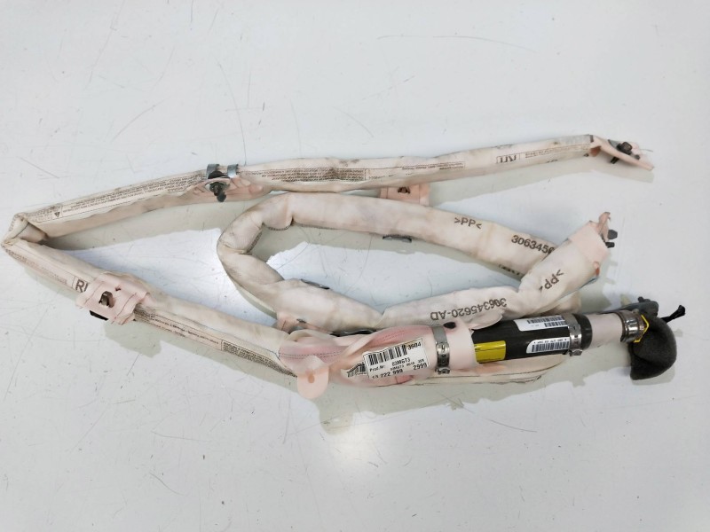 Recambio de airbag cortina delantero derecho para opel insignia berlina 2.0 16v cdti referencia OEM IAM 13222999 306224499AI 
