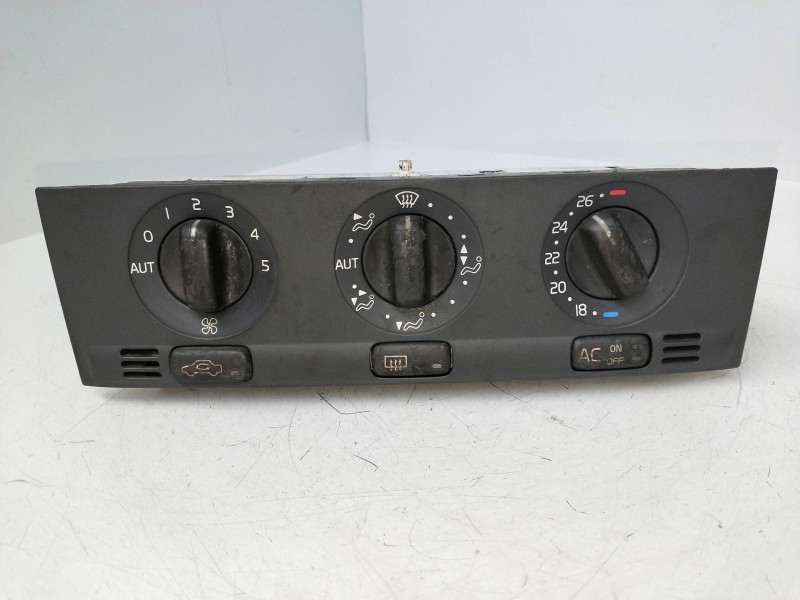 Recambio de mando calefaccion / aire acondicionado para volvo s40 berlina 1.8 16v cat referencia OEM IAM 80609496W22K  