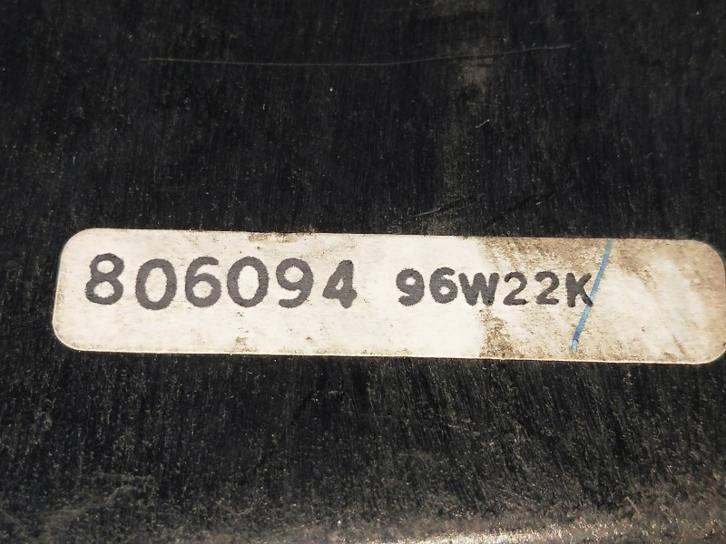 Recambio de mando calefaccion / aire acondicionado para volvo s40 berlina 1.8 16v cat referencia OEM IAM 80609496W22K  