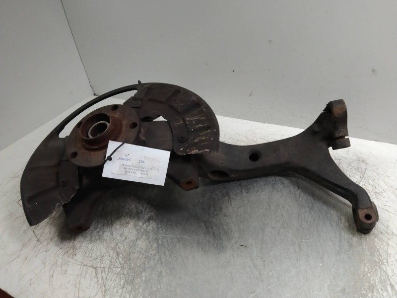 Recambio de mangueta delantera izquierda para volkswagen phaeton (3d2/3d8) 6.0 w12 48v cat (ban) referencia OEM IAM   