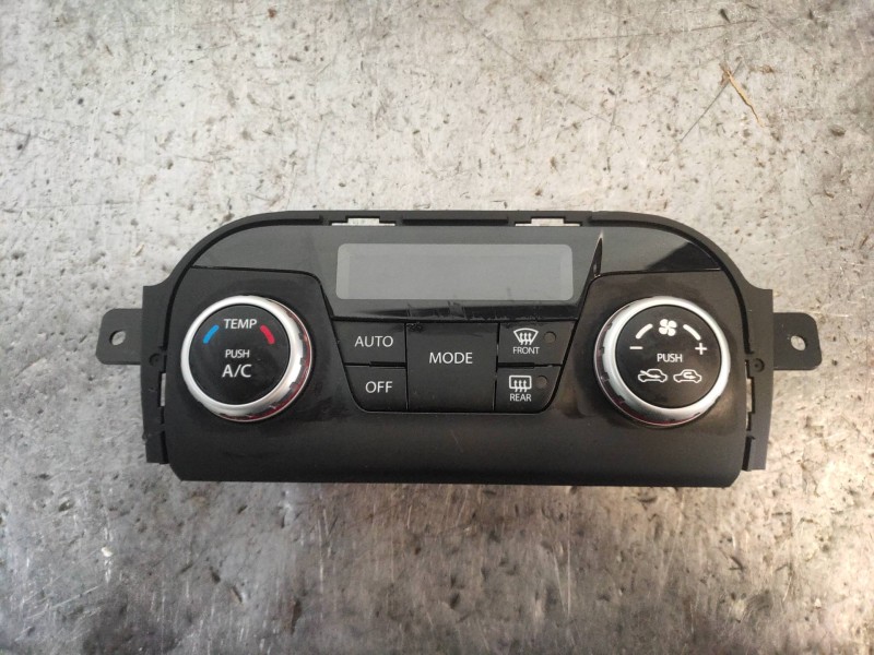 Recambio de mando calefaccion / aire acondicionado para suzuki sx4 rw (ey) gl referencia OEM IAM 2370400544 3951055L00 