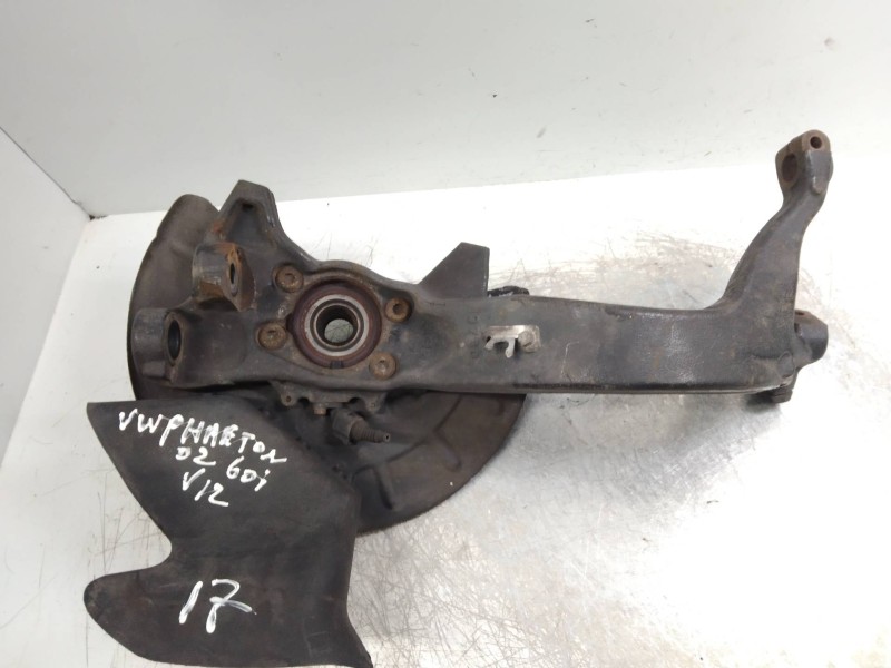 Recambio de mangueta delantera izquierda para volkswagen phaeton (3d2/3d8) 6.0 w12 48v cat (ban) referencia OEM IAM   