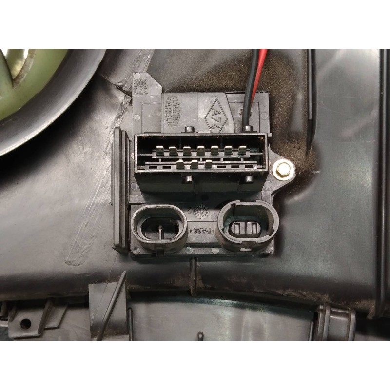 Recambio de motor calefaccion para renault clio ii fase ii (b/cb0) base authentique referencia OEM IAM   