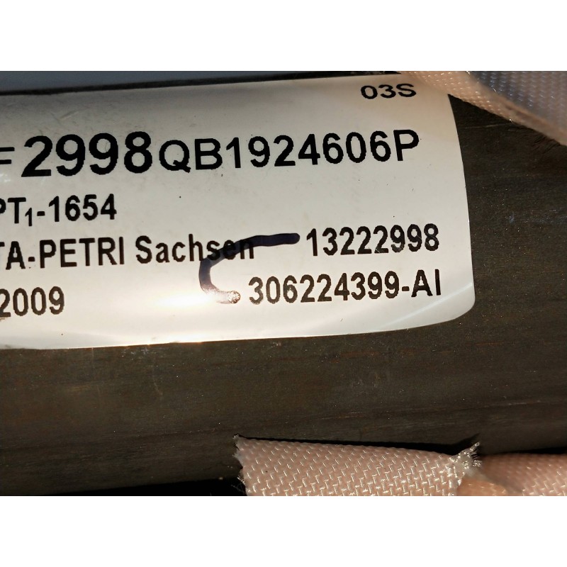 Recambio de airbag cortina delantero izquierdo para opel insignia berlina 2.0 16v cdti referencia OEM IAM 13222998 306224399AI 
