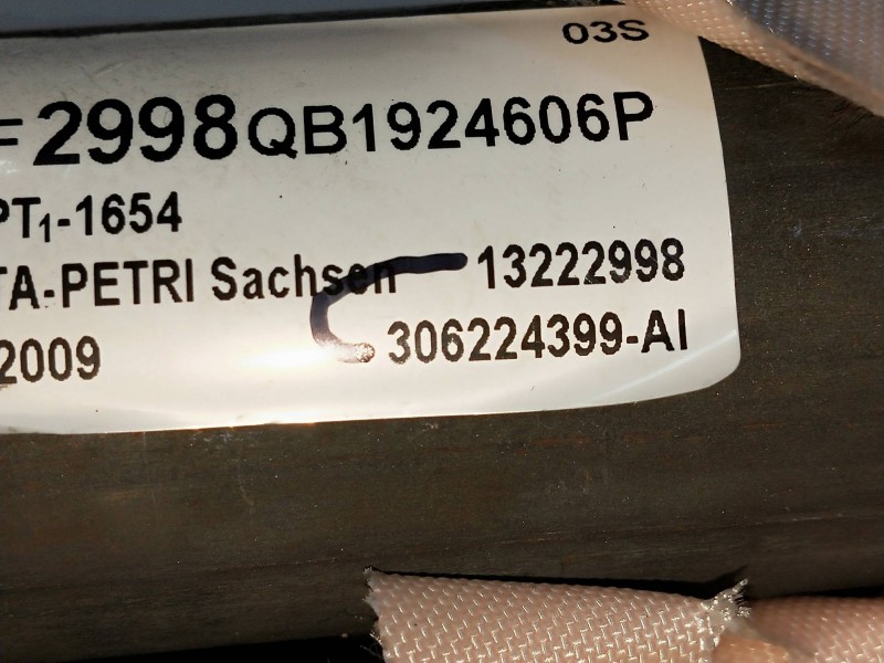 Recambio de airbag cortina delantero izquierdo para opel insignia berlina 2.0 16v cdti referencia OEM IAM 13222998 306224399AI 