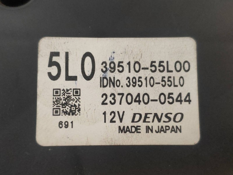 Recambio de mando calefaccion / aire acondicionado para suzuki sx4 rw (ey) gl referencia OEM IAM 2370400544 3951055L00 