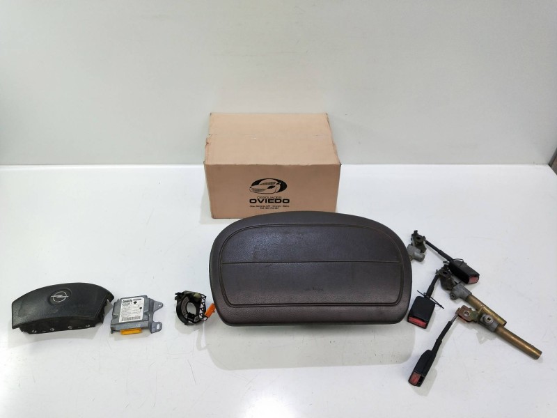 Recambio de kit airbag para opel movano furgón corto 2.8t referencia OEM IAM   
