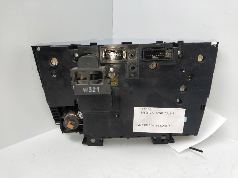 Recambio de mando calefaccion / aire acondicionado para volvo s60 berlina referencia OEM IAM 8691876 M626CB00036 