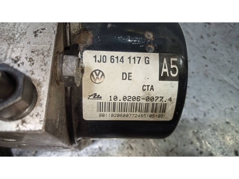 Recambio de abs para seat leon (1m1) signo referencia OEM IAM 10096003343 1C0907379L 1J0614117G 10020600774 Recambio de abs para seat leon (1m1) signo referencia OEM IAM 10096003343 1C0907379L 1J0614117G 10020600774