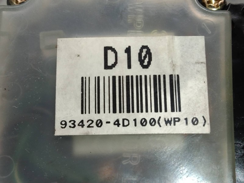 Recambio de mando limpia para kia carnival ii 2.9 crdi lx referencia OEM IAM 934204D100  