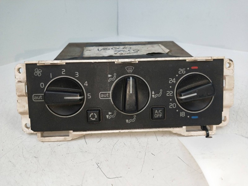 Recambio de mando calefaccion / aire acondicionado para volvo s40 berlina referencia OEM IAM 3537006W228K  