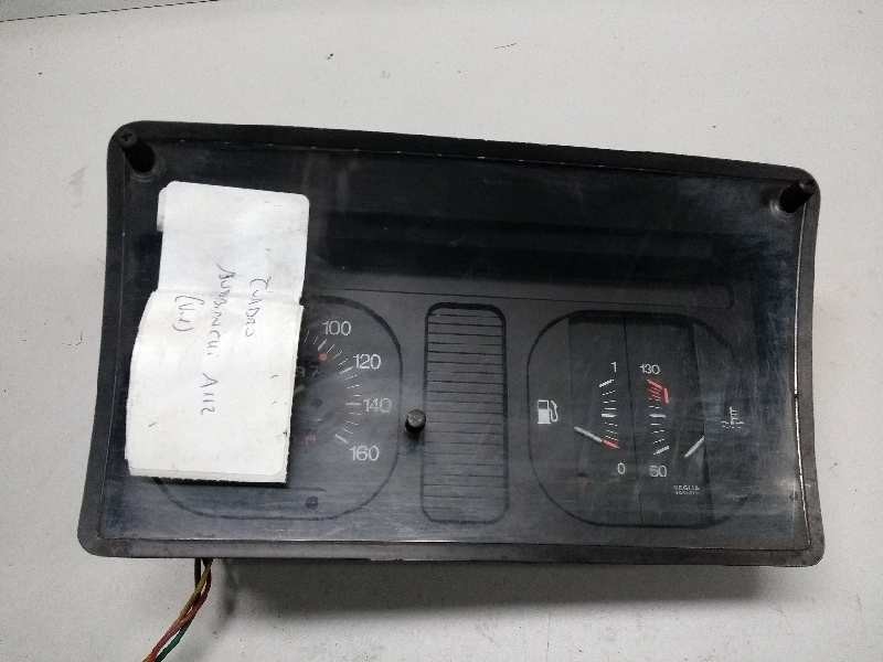 Recambio de cuadro instrumentos para autobianchi a112 1.0 referencia OEM IAM 604209FB 7535842  Recambio de cuadro instrumentos para autobianchi a112 1.0 referencia OEM IAM 604209FB 7535842