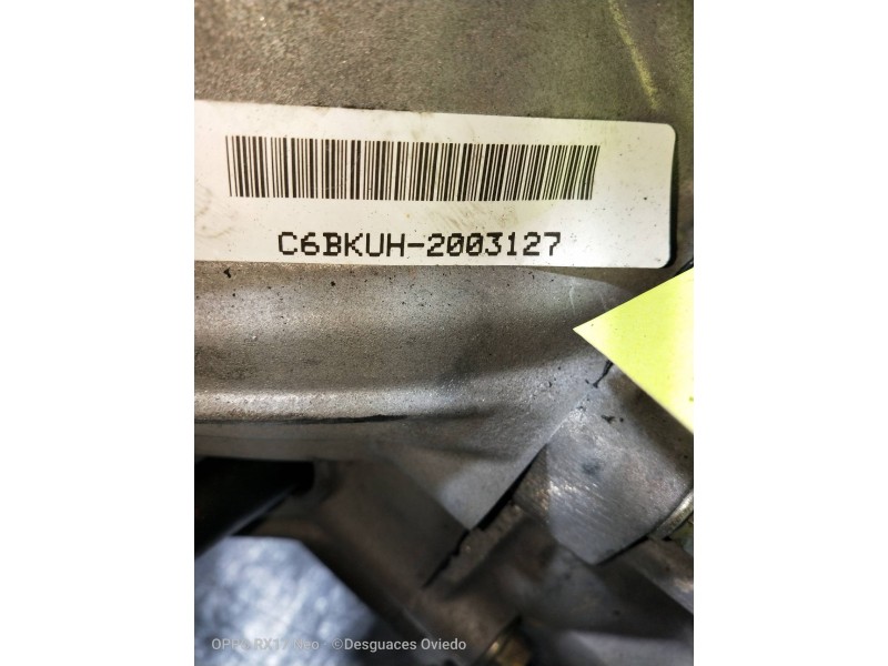 Recambio de caja cambios para mg rover mg zs zs 180 referencia OEM IAM C6BKUH 2003127 