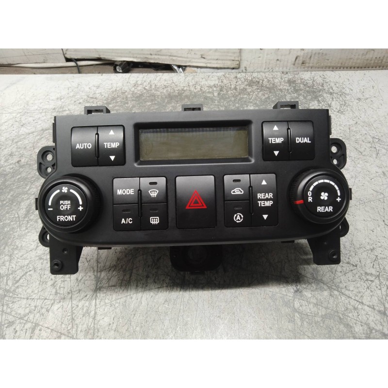 Recambio de mando calefaccion / aire acondicionado para kia carnival ii 2.9 crdi lx referencia OEM IAM 972504D250VA 20060721 
