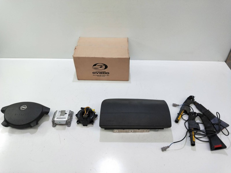 Recambio de kit airbag para opel omega b referencia OEM IAM   