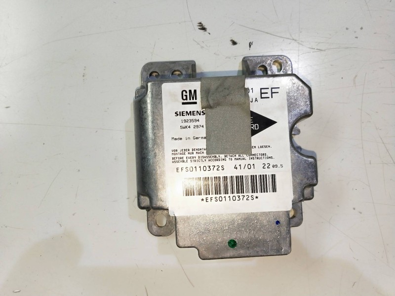 Recambio de kit airbag para opel omega b referencia OEM IAM   