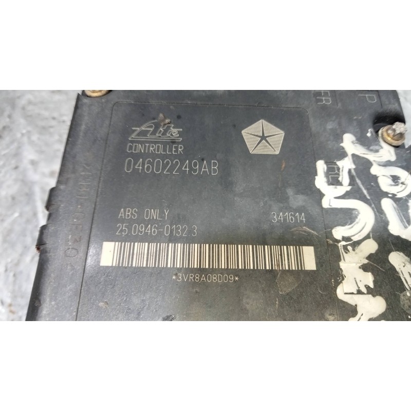 Recambio de abs para chrysler stratus berlina (ja) 2.0 le referencia OEM IAM 25094601323 04602249AB P04764112AC 25020402153 2502