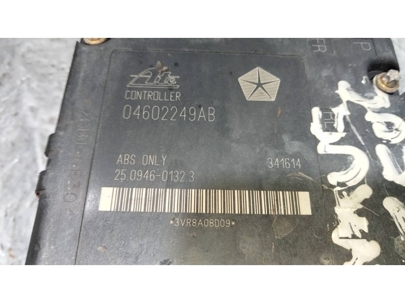 Recambio de abs para chrysler stratus berlina (ja) 2.0 le referencia OEM IAM 25094601323 04602249AB P04764112AC 25020402153 2502
