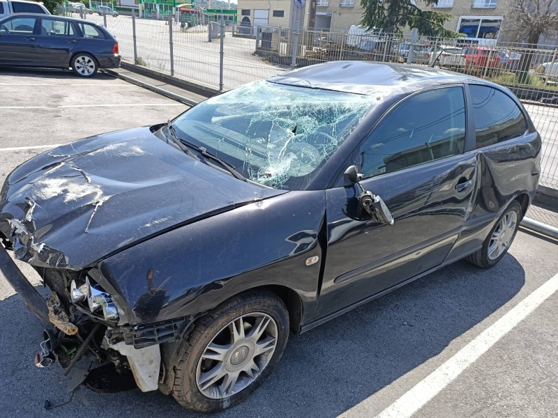 seat ibiza (6l1) del año 2007