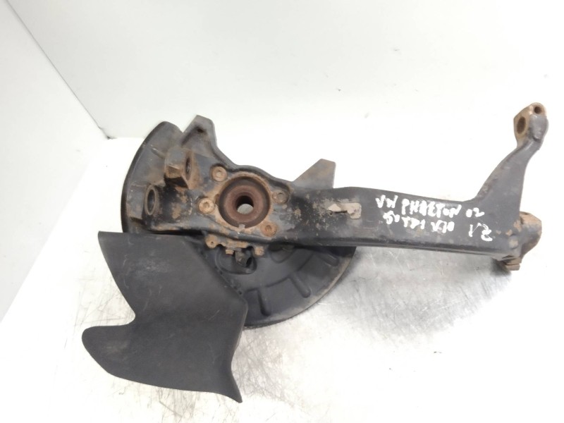 Recambio de mangueta delantera izquierda para volkswagen phaeton (3d2/3d8) tdi v10 (5 asientos) referencia OEM IAM   